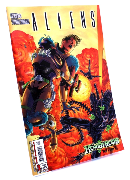 Gamix Sonderband ALIENS Comic Nr. 3: Xenogenesis Teil 1 (von 2)